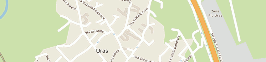 Mappa della impresa massa anna a URAS