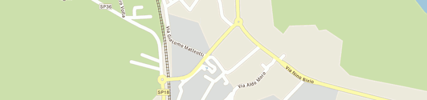 Mappa della impresa panificio ferrario e c snc a BIANDRONNO