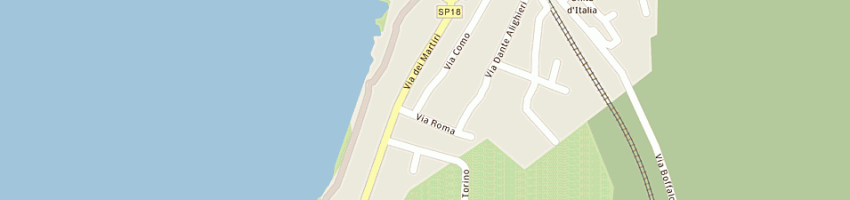 Mappa della impresa lovati sergio a VARANO BORGHI