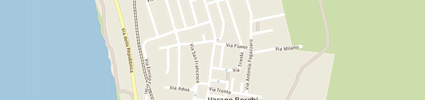 Mappa della impresa promogest srl a VARANO BORGHI