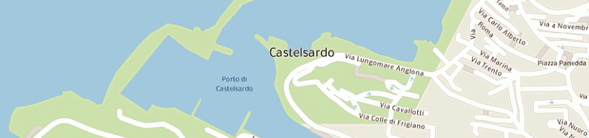 Mappa della impresa malduca nino a SASSARI
