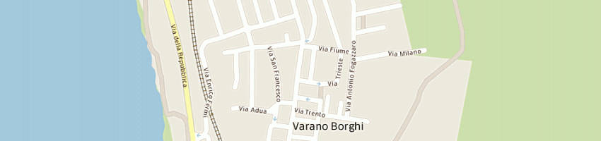 Mappa della impresa novass srl a VARESE