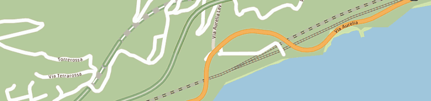 Mappa della impresa associazione per la ricerca nel campo della prevenzione cardiovascolare a ARENZANO