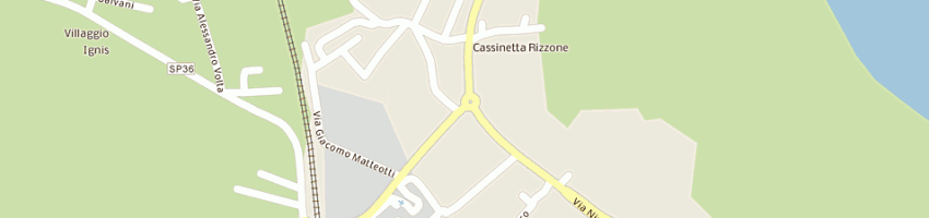 Mappa della impresa ceresio arredamenti srl a BIANDRONNO