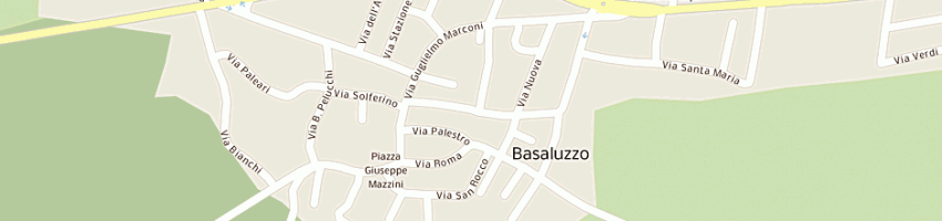 Mappa della impresa fossati augusto a BASALUZZO