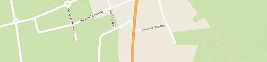Mappa della impresa ricamificio tirelli fabio a SOMMA LOMBARDO