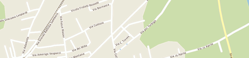 Mappa della impresa d e d di duina diego a GALLIATE