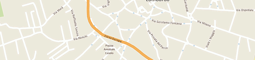 Mappa della impresa tecnofase di senaldi francesco a SOMMA LOMBARDO