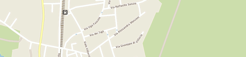 Mappa della impresa mec di merighi carlo e c sas a VARANO BORGHI