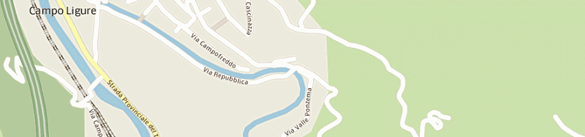 Mappa della impresa invat srl a CAMPO LIGURE