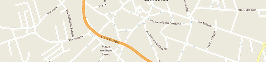 Mappa della impresa sci club 88 a SOMMA LOMBARDO