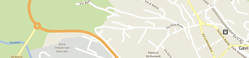 Mappa della impresa autotrasporti agostino pasquale e c snc a GAVIRATE