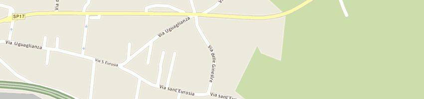 Mappa della impresa eletric piu' di boscolo mauro a VERGIATE