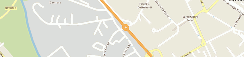 Mappa della impresa renaldin giuseppe a GAVIRATE