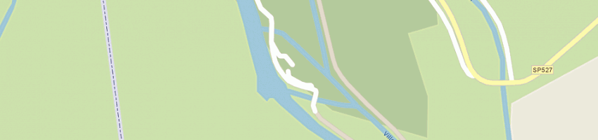 Mappa della impresa trattoria castellana srl a LONATE POZZOLO