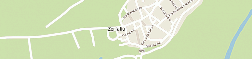 Mappa della impresa mussoni elisa a ZERFALIU