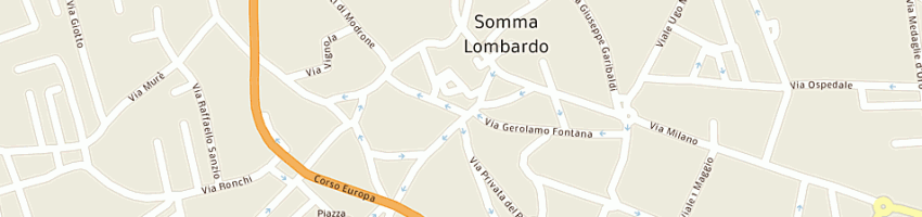 Mappa della impresa assimilano srl a SOMMA LOMBARDO