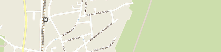Mappa della impresa caperdoni srl a VARANO BORGHI
