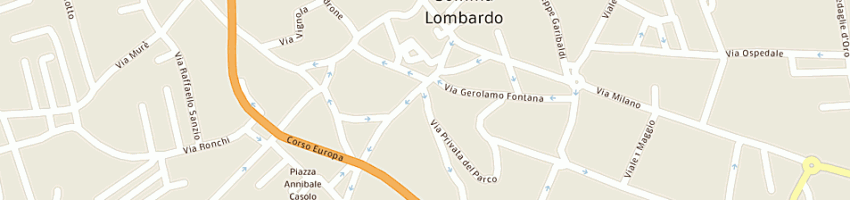 Mappa della impresa immar sas di margaroli luigi e c a SOMMA LOMBARDO