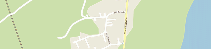 Mappa della impresa gasparotto gianfranco a BIANDRONNO