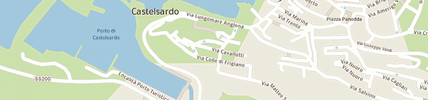 Mappa della impresa lai angelino a SASSARI
