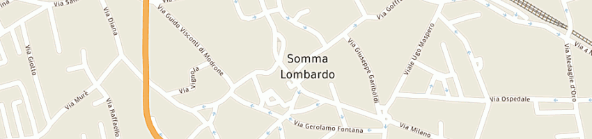 Mappa della impresa pasticceria di somma di pirri antonio a SOMMA LOMBARDO