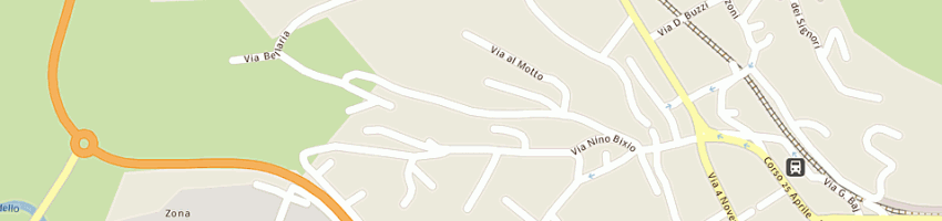 Mappa della impresa boerchi vittorio a GAVIRATE