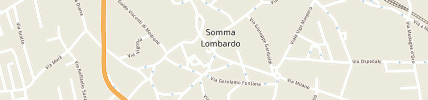 Mappa della impresa manni elena a SOMMA LOMBARDO