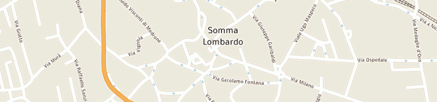 Mappa della impresa edil gemadi gencarelli massimo a SOMMA LOMBARDO