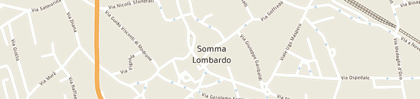 Mappa della impresa studio vista di mascheroni francesco e c (snc) a SOMMA LOMBARDO