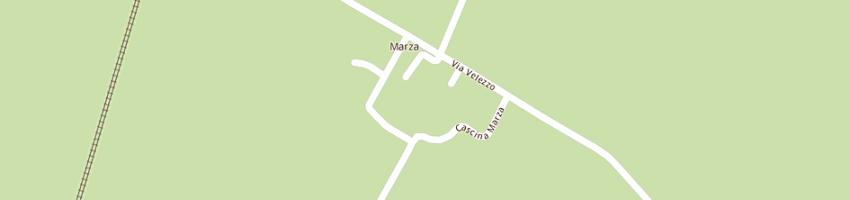 Mappa della impresa inglesi giampiero a ZEME