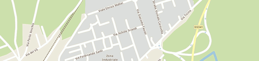 Mappa della impresa creazioni 2 c di cafiero concetta a GALLIATE