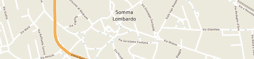 Mappa della impresa fantoni graziella a SOMMA LOMBARDO