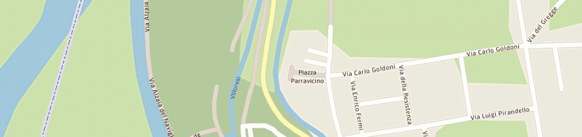 Mappa della impresa inerti ticino spa a LONATE POZZOLO