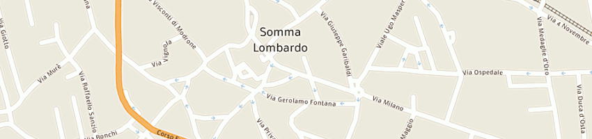 Mappa della impresa colombo guido a SOMMA LOMBARDO