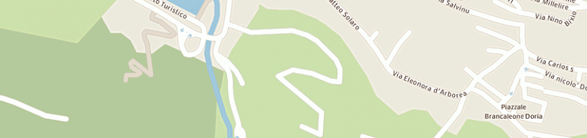 Mappa della impresa vigliaroni dario e c snc a CASTELSARDO