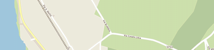 Mappa della impresa metal profili (srl) a VARANO BORGHI