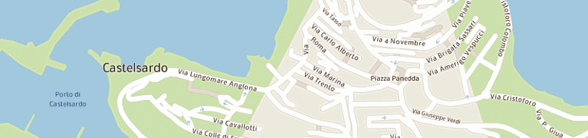 Mappa della impresa contaldi maria teresa a CASTELSARDO