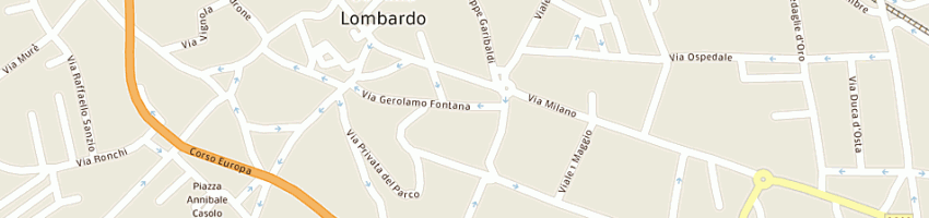 Mappa della impresa pacengo 3 di aliverti rita e c snc a SOMMA LOMBARDO