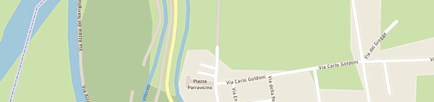 Mappa della impresa eredi di rotellini angiolo di rotellini quirino e c - snc a LONATE POZZOLO