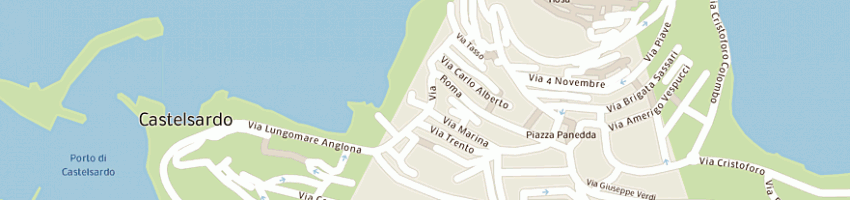 Mappa della impresa gersen alvarenga andrea a CASTELSARDO
