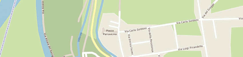Mappa della impresa autotrasporti carminati di carminati vittorio e c snc a LONATE POZZOLO