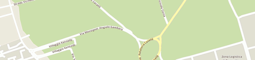 Mappa della impresa ortofloricoltura anzalone e gallina a GALLIATE