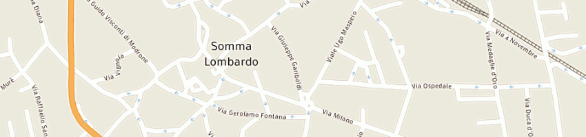 Mappa della impresa il parco di via giusti srl a SOMMA LOMBARDO