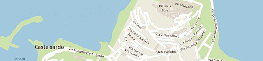 Mappa della impresa falloni antonio a CASTELSARDO