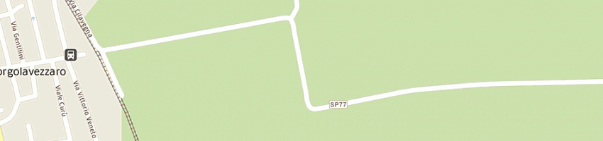 Mappa della impresa tgmdi tacchino attilio a BORGOLAVEZZARO