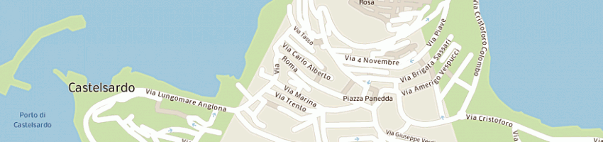 Mappa della impresa stara graziella a CASTELSARDO