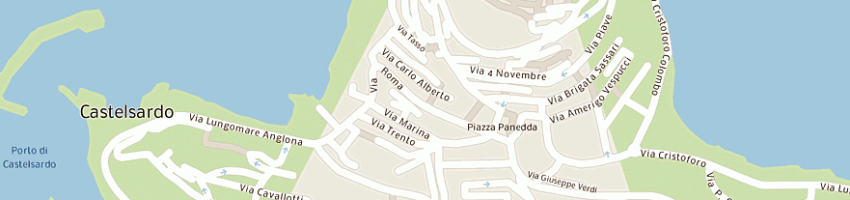 Mappa della impresa tirotto arcangelo a CASTELSARDO