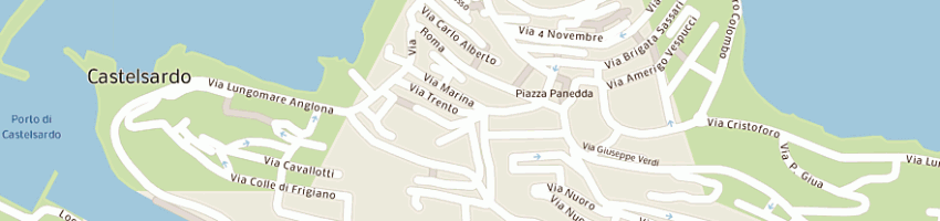 Mappa della impresa fiori giovannino a CASTELSARDO