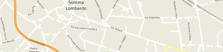 Mappa della impresa foto video mascheroni piergiorgio a SOMMA LOMBARDO
